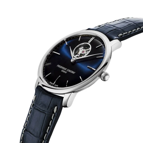Чоловічий годинник FREDERIQUE CONSTANT SLIMLINE HEART BEAT AUTOMATIC FC-312N4S6 купити за ціною 118130 грн на сайті - THEWATCH