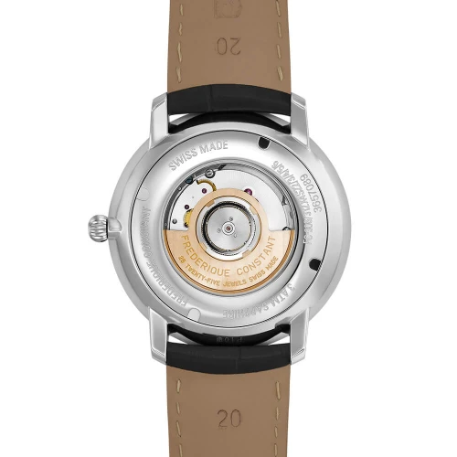 Чоловічий годинник FREDERIQUE CONSTANT SLIMLINE HEART BEAT AUTOMATIC FC-312N4S6 купити за ціною 118130 грн на сайті - THEWATCH