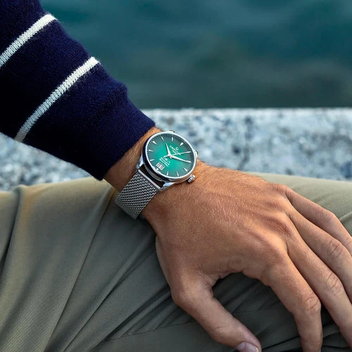 Чоловічий годинник CERTINA HERITAGE DS-1 BIG DATE POWERMATIC 80 C029.426.11.091.60 купити за ціною 54370 грн на сайті - THEWATCH