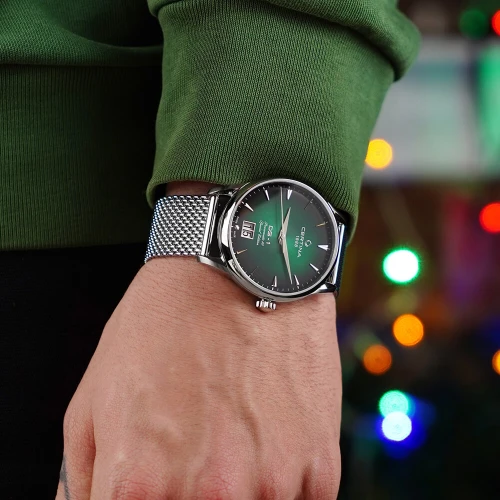 Чоловічий годинник CERTINA HERITAGE DS-1 BIG DATE POWERMATIC 80 C029.426.11.091.60 купити за ціною 54370 грн на сайті - THEWATCH