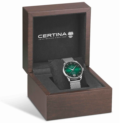Чоловічий годинник CERTINA HERITAGE DS-1 BIG DATE POWERMATIC 80 C029.426.11.091.60 купити за ціною 54370 грн на сайті - THEWATCH