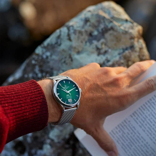 Чоловічий годинник CERTINA HERITAGE DS-1 BIG DATE POWERMATIC 80 C029.426.11.091.60 купити за ціною 54370 грн на сайті - THEWATCH