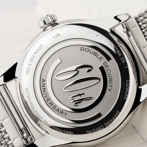 Чоловічий годинник CERTINA HERITAGE DS-1 BIG DATE POWERMATIC 80 C029.426.11.091.60 купити за ціною 54370 грн на сайті - THEWATCH