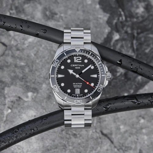 Чоловічий годинник CERTINA AQUA DS ACTION C032.451.11.057.00 купити за ціною 35020 грн на сайті - THEWATCH