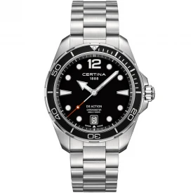 Чоловічий годинник CERTINA AQUA DS ACTION C032.451.11.057.00 купити за ціною 35020 грн на сайті - THEWATCH