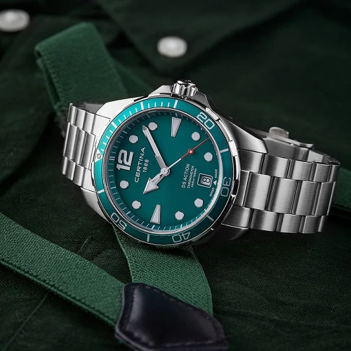 Чоловічий годинник CERTINA AQUA DS ACTION C032.451.11.097.00 купити за ціною 35020 грн на сайті - THEWATCH