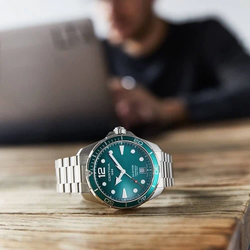 Чоловічий годинник CERTINA AQUA DS ACTION C032.451.11.097.00 купити за ціною 35020 грн на сайті - THEWATCH