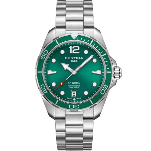 Чоловічий годинник CERTINA AQUA DS ACTION C032.451.11.097.00 купити за ціною 35020 грн на сайті - THEWATCH