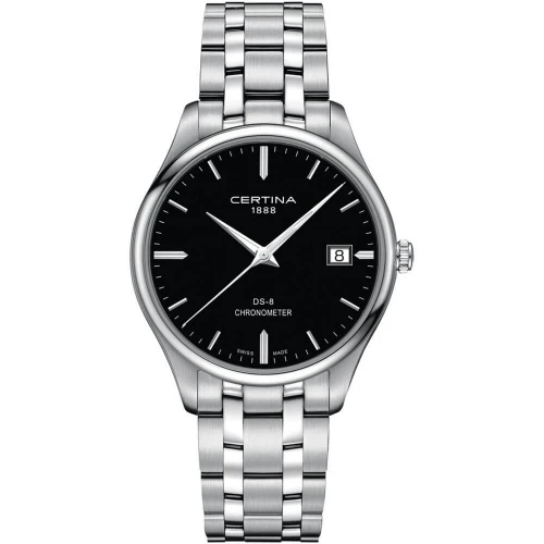 Чоловічий годинник CERTINA URBAN DS-8 CHRONOMETER C033.451.11.051.00 купити за ціною 26110 грн на сайті - THEWATCH
