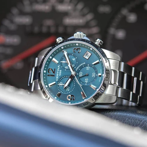Чоловічий годинник CERTINA SPORT DS PODIUM CHRONOGRAPH 1/10 SEC C034.417.11.097.00 купити за ціною 29490 грн на сайті - THEWATCH