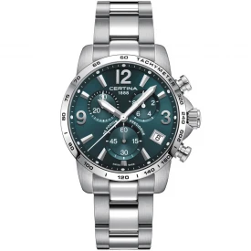 Чоловічий годинник CERTINA SPORT DS PODIUM CHRONOGRAPH 1/10 SEC C034.417.11.097.00 купити за ціною 29490 грн на сайті - THEWATCH