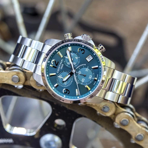 Чоловічий годинник CERTINA SPORT DS PODIUM CHRONOGRAPH 1/10 SEC C034.417.11.097.00 купити за ціною 29490 грн на сайті - THEWATCH