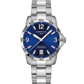 Чоловічий годинник CERTINA SPORT DS PODIUM C034.451.11.047.00 купити за ціною 27970 грн на сайті - THEWATCH