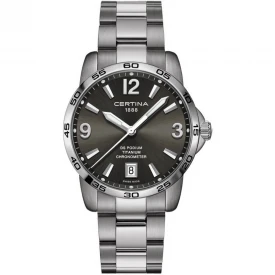 Чоловічий годинник CERTINA SPORT DS PODIUM TITANIUM C034.451.44.087.00 купити за ціною 33790 грн на сайті - THEWATCH
