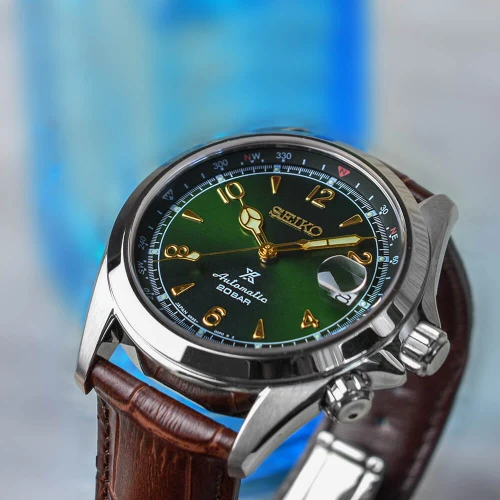 Чоловічий годинник SEIKO PROSPEX ALPINIST SPB121J1 купити за ціною 39400 грн на сайті - THEWATCH