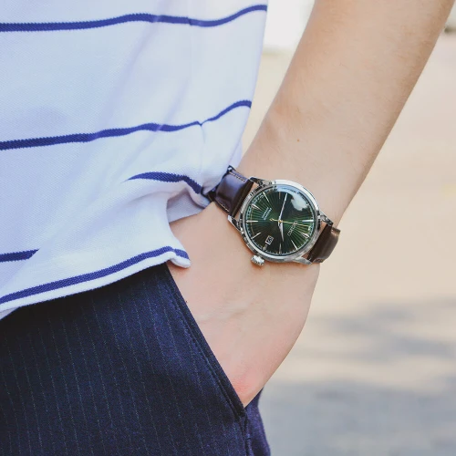 Мужские наручные часы SEIKO PRESAGE COCKTAIL TIME MOCKINGBIRD SRPD37J1 купить по цене 21700 грн на сайте - THEWATCH