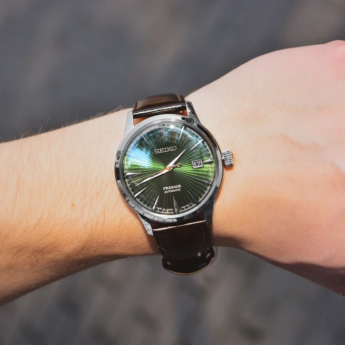 Мужские наручные часы SEIKO PRESAGE COCKTAIL TIME MOCKINGBIRD SRPD37J1 купить по цене 21700 грн на сайте - THEWATCH