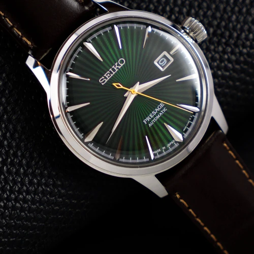 Мужские наручные часы SEIKO PRESAGE COCKTAIL TIME MOCKINGBIRD SRPD37J1 купить по цене 21700 грн на сайте - THEWATCH
