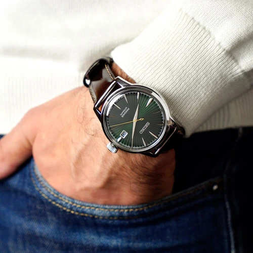 Мужские наручные часы SEIKO PRESAGE COCKTAIL TIME MOCKINGBIRD SRPD37J1 купить по цене 21700 грн на сайте - THEWATCH