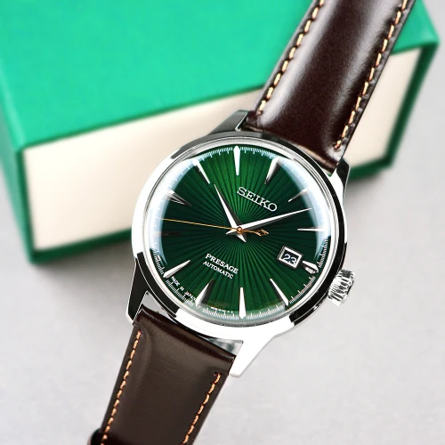 Мужские наручные часы SEIKO PRESAGE COCKTAIL TIME MOCKINGBIRD SRPD37J1 купить по цене 21700 грн на сайте - THEWATCH