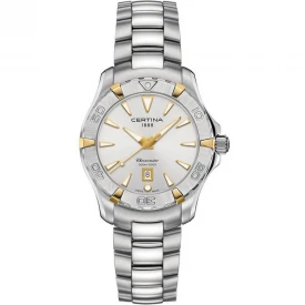 Жіночий годинник CERTINA AQUA DS ACTION LADY C032.251.21.031.00 купити за ціною 30720 грн на сайті - THEWATCH