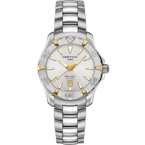 Жіночий годинник CERTINA AQUA DS ACTION LADY C032.251.21.031.00 купити за ціною 30720 грн на сайті - THEWATCH