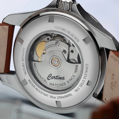 Чоловічий годинник CERTINA AQUA DS ACTION DAY-DATE POWERMATIC 80 C032.430.16.041.00 купити за ціною 39630 грн на сайті - THEWATCH