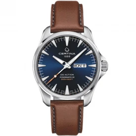 Чоловічий годинник CERTINA AQUA DS ACTION DAY-DATE POWERMATIC 80 C032.430.16.041.00 купити за ціною 39630 грн на сайті - THEWATCH