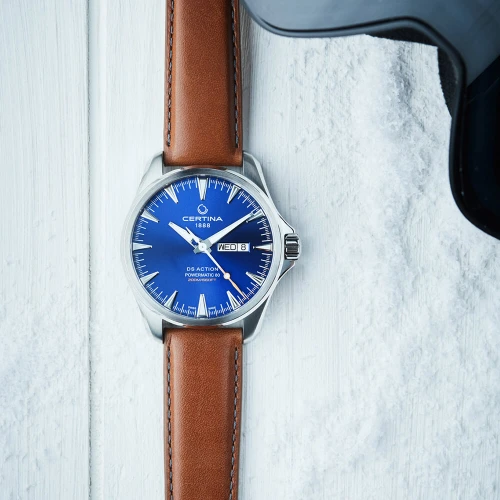 Чоловічий годинник CERTINA AQUA DS ACTION DAY-DATE POWERMATIC 80 C032.430.16.041.00 купити за ціною 39630 грн на сайті - THEWATCH