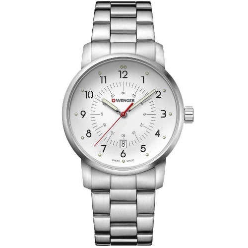 Чоловічий годинник WENGER AVENUE W01.1641.114 купити за ціною 8591 грн на сайті - THEWATCH