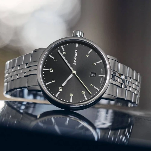 Чоловічий годинник WENGER URBAN CLASSIC W01.1731.120 купити за ціною 9552 грн на сайті - THEWATCH