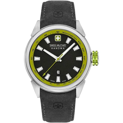 Чоловічий годинник SWISS MILITARY HANOWA MISSION 06-4321.04.007 купити за ціною 16200 грн на сайті - THEWATCH