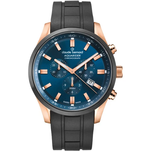 Чоловічий годинник CLAUDE BERNARD AQUARIDER 10222 37RNCA BUIR1 купити за ціною 26730 грн на сайті - THEWATCH