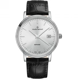 Чоловічий годинник CLAUDE BERNARD CLASSIC 53009 3 AIN купити за ціною 8662 грн на сайті - THEWATCH