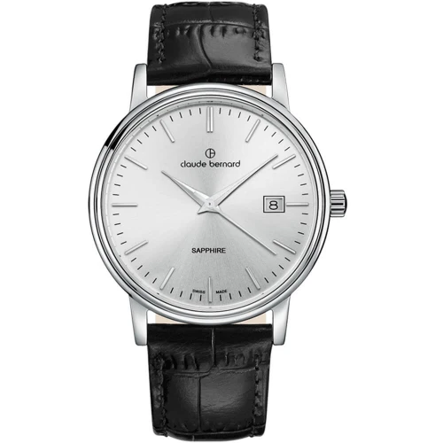 Чоловічий годинник CLAUDE BERNARD CLASSIC 53009 3 AIN купити за ціною 8662 грн на сайті - THEWATCH