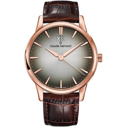 Чоловічий годинник CLAUDE BERNARD CLASSIC 63003 37R DIR1 купити за ціною 18315 грн на сайті - THEWATCH