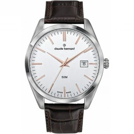Чоловічий годинник CLAUDE BERNARD CLASSIC 70201 3 AIR купити за ціною 9652 грн на сайті - THEWATCH