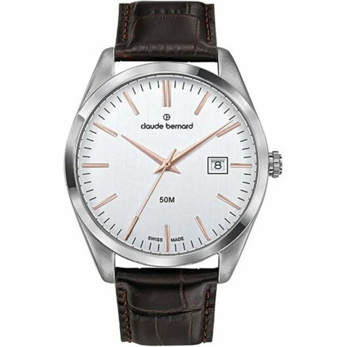 Чоловічий годинник CLAUDE BERNARD CLASSIC 70201 3 AIR купити за ціною 9652 грн на сайті - THEWATCH