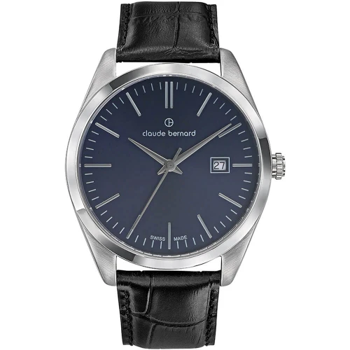 Чоловічий годинник CLAUDE BERNARD CLASSIC 70201 3 BUIN купити за ціною 9652 грн на сайті - THEWATCH