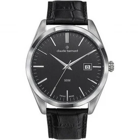 Чоловічий годинник CLAUDE BERNARD CLASSIC 70201 3 NIN купити за ціною 9652 грн на сайті - THEWATCH