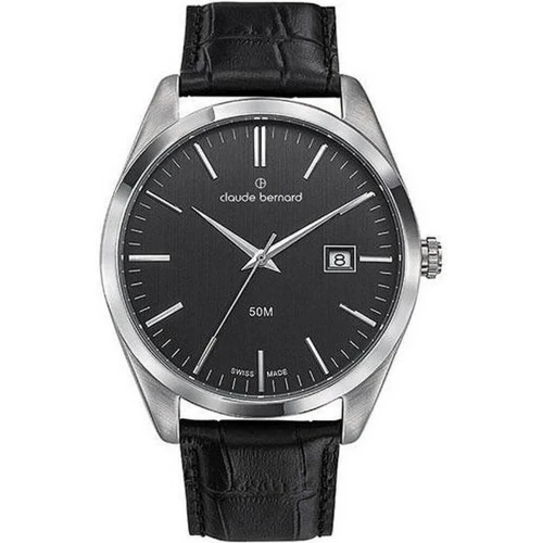 Чоловічий годинник CLAUDE BERNARD CLASSIC 70201 3 NIN купити за ціною 9652 грн на сайті - THEWATCH