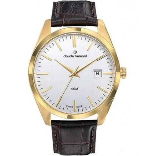 Чоловічий годинник CLAUDE BERNARD CLASSIC 70201 37J AID купити за ціною 10642 грн на сайті - THEWATCH