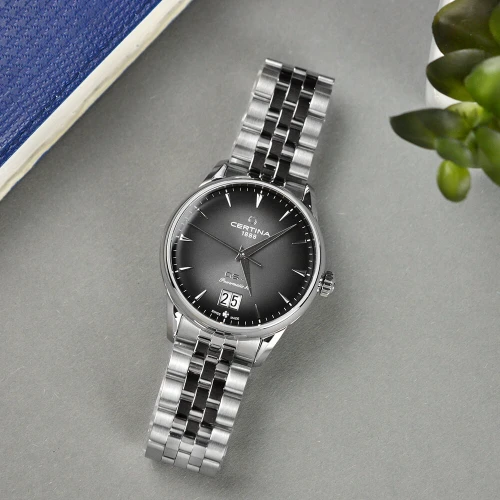 Чоловічий годинник CERTINA URBAN DS-1 BIG DATE POWERMATIC 80 C029.426.11.051.00 купити за ціною 49150 грн на сайті - THEWATCH