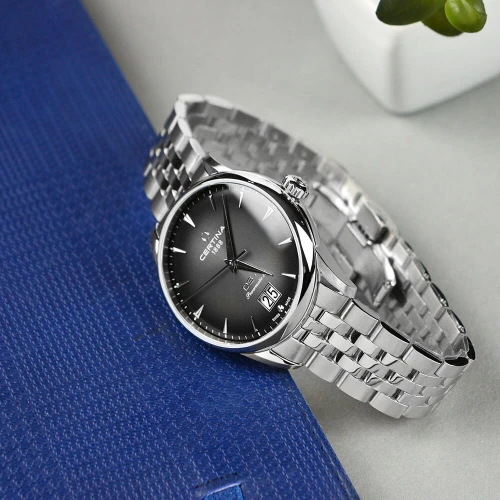 Чоловічий годинник CERTINA URBAN DS-1 BIG DATE POWERMATIC 80 C029.426.11.051.00 купити за ціною 49150 грн на сайті - THEWATCH