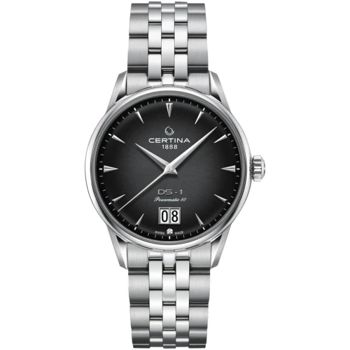 Чоловічий годинник CERTINA URBAN DS-1 BIG DATE POWERMATIC 80 C029.426.11.051.00 купити за ціною 49150 грн на сайті - THEWATCH