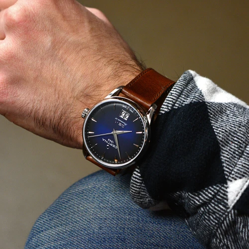 Чоловічий годинник CERTINA URBAN DS-1 BIG DATE POWERMATIC 80 C029.426.16.041.00 купити за ціною 47310 грн на сайті - THEWATCH