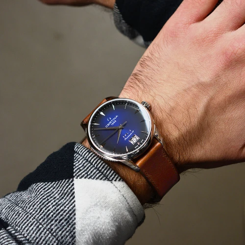 Чоловічий годинник CERTINA URBAN DS-1 BIG DATE POWERMATIC 80 C029.426.16.041.00 купити за ціною 47310 грн на сайті - THEWATCH