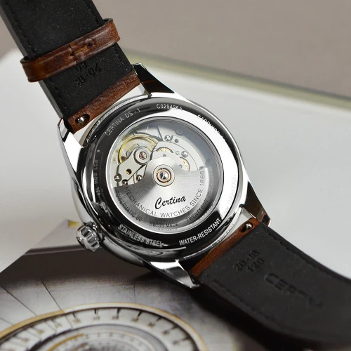 Чоловічий годинник CERTINA URBAN DS-1 BIG DATE POWERMATIC 80 C029.426.16.041.00 купити за ціною 47310 грн на сайті - THEWATCH