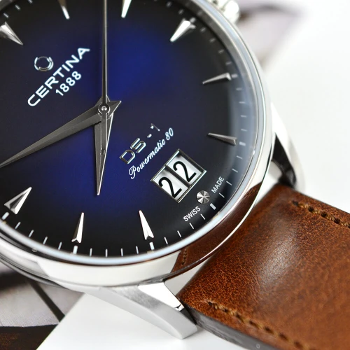 Чоловічий годинник CERTINA URBAN DS-1 BIG DATE POWERMATIC 80 C029.426.16.041.00 купити за ціною 47310 грн на сайті - THEWATCH