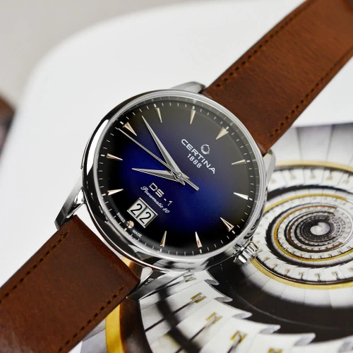 Чоловічий годинник CERTINA URBAN DS-1 BIG DATE POWERMATIC 80 C029.426.16.041.00 купити за ціною 47310 грн на сайті - THEWATCH